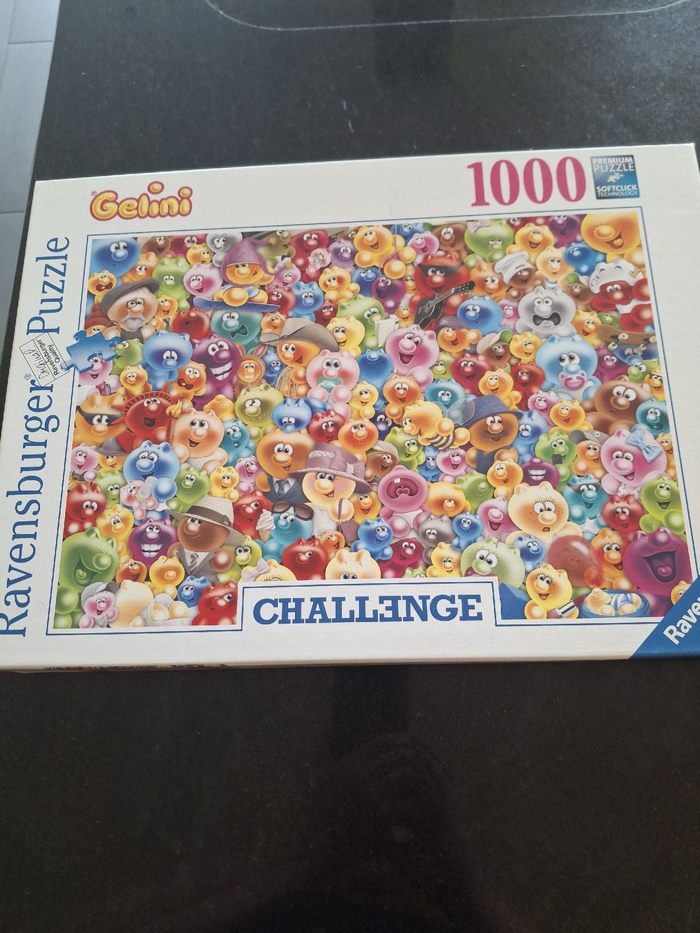 Ravensburger Puzzle: Gelini puzzle 1000p. – Usato da Champlan venduto da baghera12
