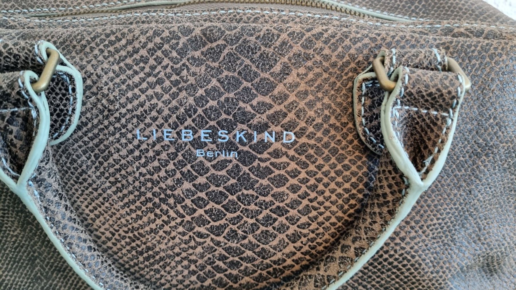 Liebeskind Taschen für Damen: LIEBESKIND BERLIN TASCHE LEDER – Gebraucht aus Zofingen von Felpa 1
