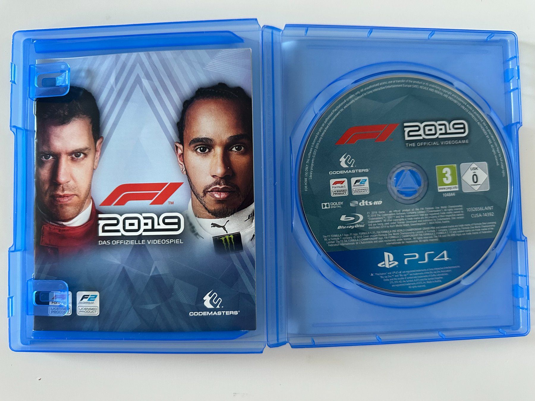 Sony Spiele: F1 2019, Sony Playstation 4, PS4, PS5 – Neu (gemäss Beschreibung) aus Couvet von nay_prh5 1