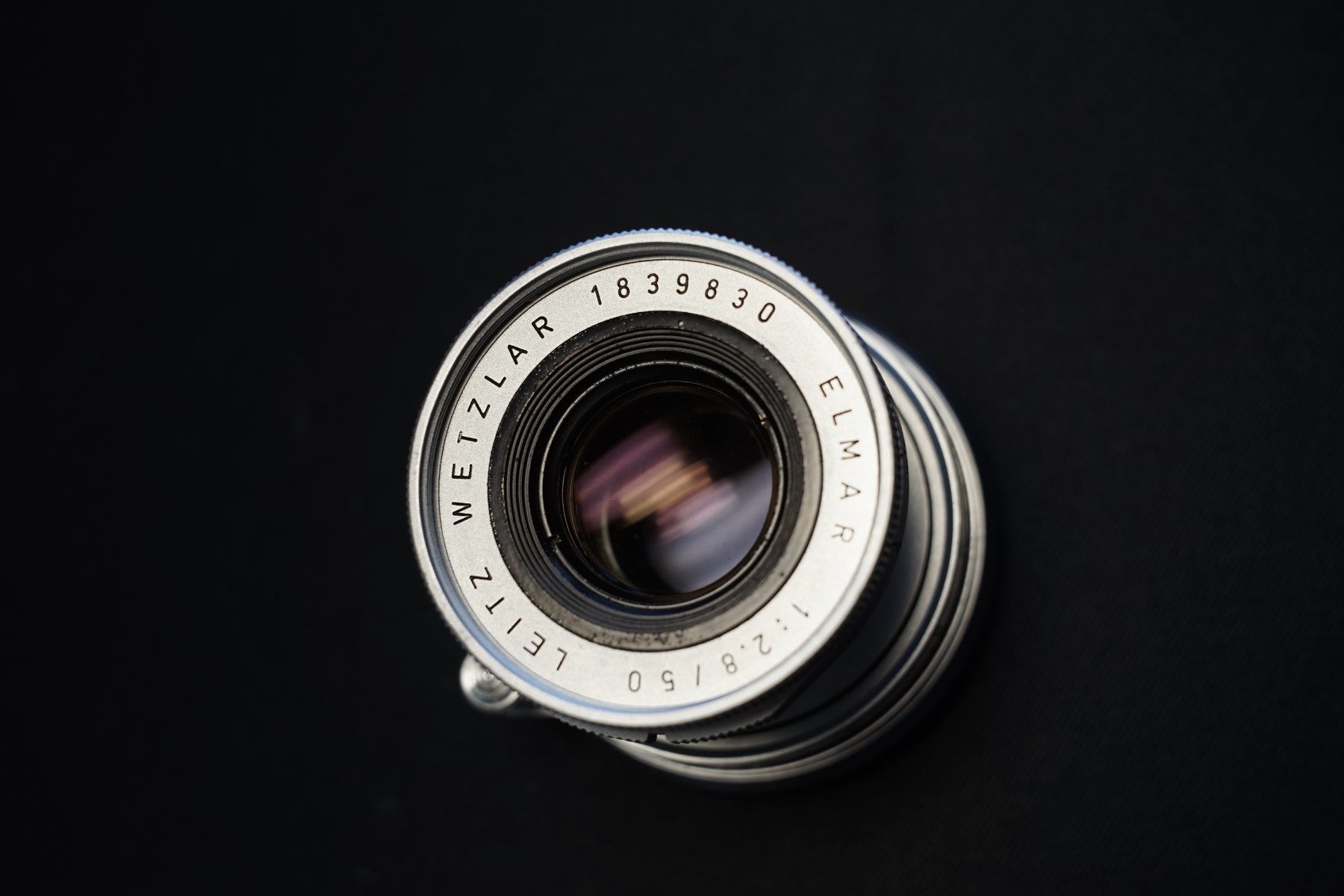 Objectif Leica ELMAR-M 50mm F2.8 - Monture M, Argenté