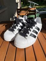 Adidas Superstar Weiss / Schwarz Gr. 37.5