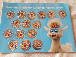 Migros Story Mania Tonie, 15 Sticker