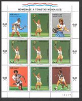 Paraguay Kleinbogen 4035 Tennis Steffi Graf ** 17.9.1986