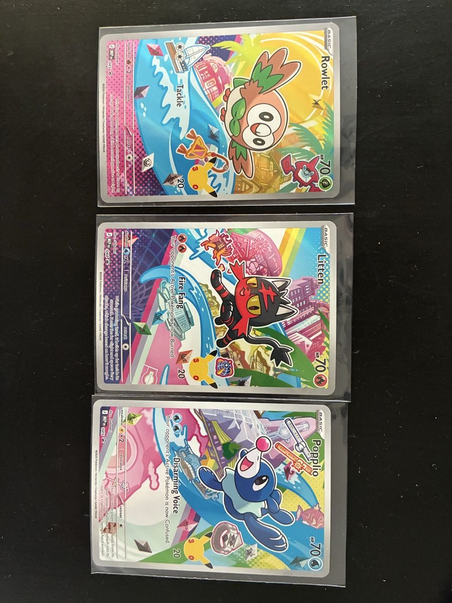 Pokémon Sammelbilder & Trading cards: Pokemon First Partner Collection Trio - EN – Neu (gemäss Beschreibung) aus Männedorf von mutschellen8 1
