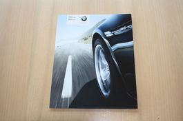 BMW M6 Coupe & M6 Cabrio Prestige Prospekt 2007
