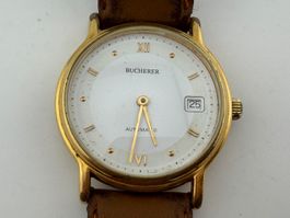 Vintage BUCHERER automatique homme / Herrenuhr Automatik