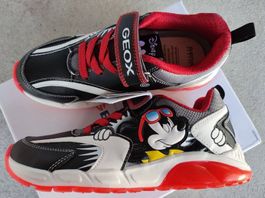 Geox Mickey Mouse Schuhe - Lichteffekte gr. 35 Fabrikneu ! ✨