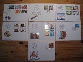 Schweiz FDC 1996