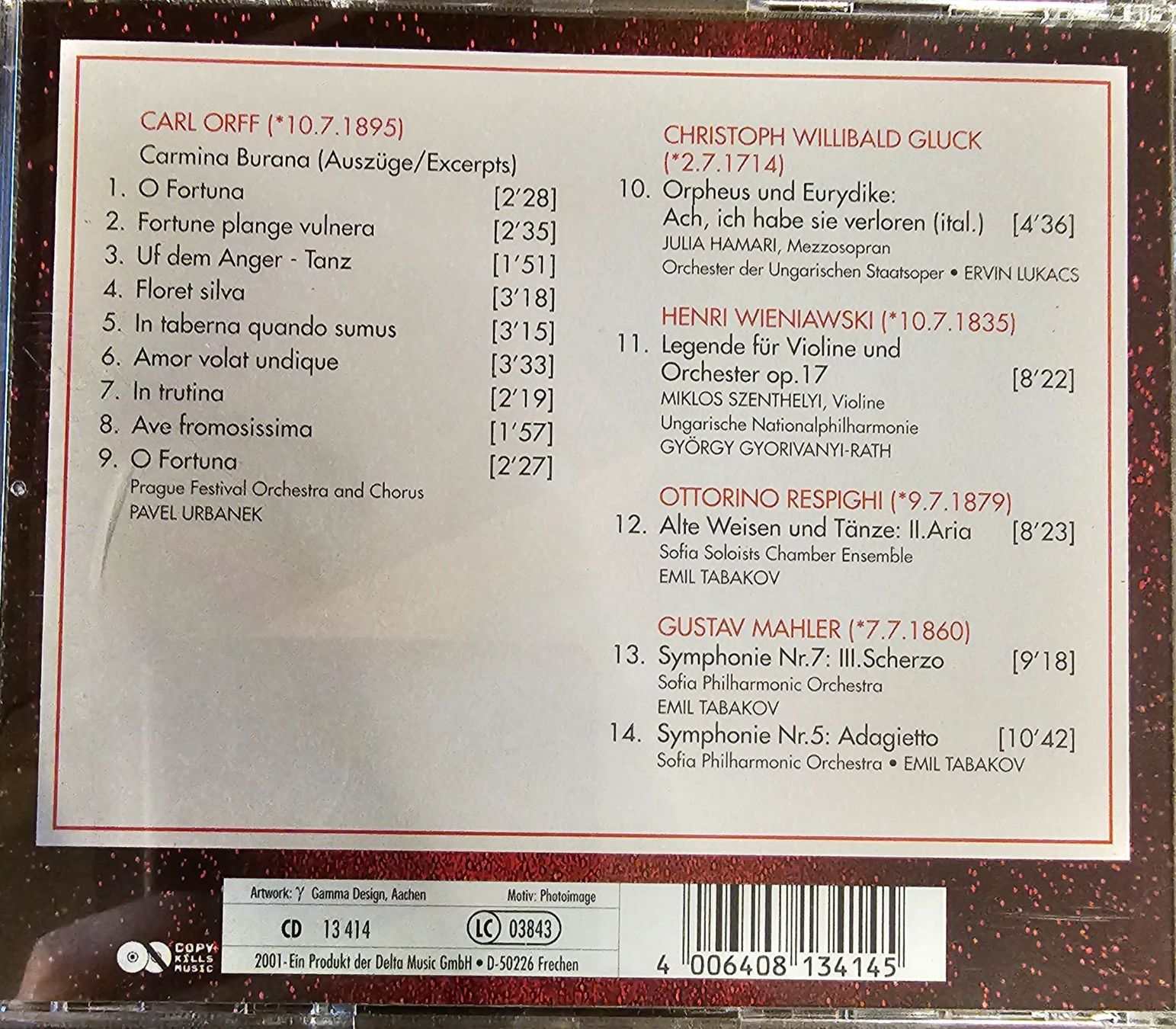 CD: Astro Klassik - Krebs – Usato da Wahlen b. Laufen venduto da Cg10 1
