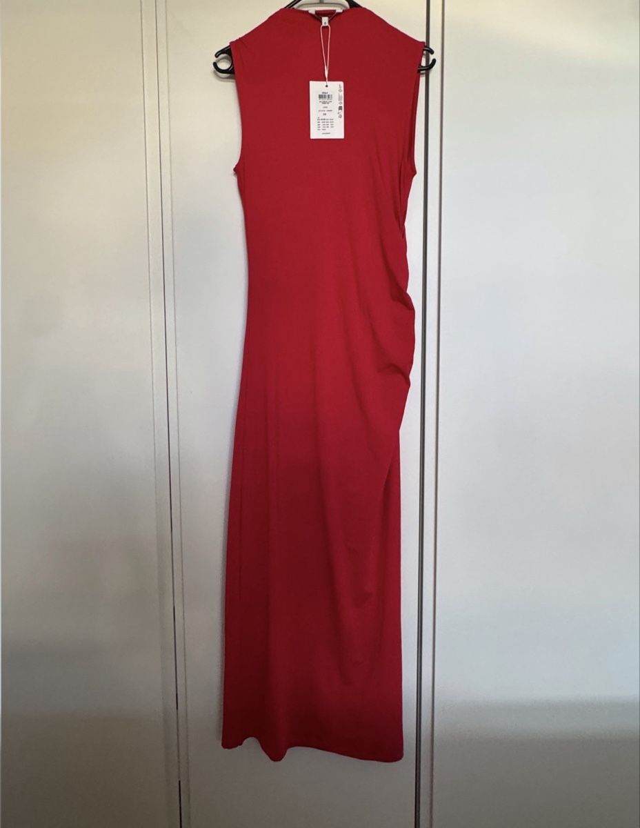 Only Vestiti: Long dress red – Nuovo e nell'imballaggio originale da Genève venduto da chk_h2dy 2