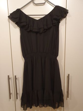 Schwarzes Abendkleid / Cocktailkleid Jennifer Taylor Fr. S
