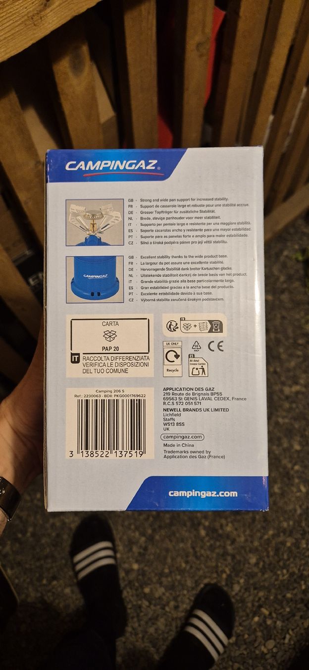 Küchengeräte: Campingaz Kocher – Neu und originalverpackt aus Thun von gia_xm8x 1