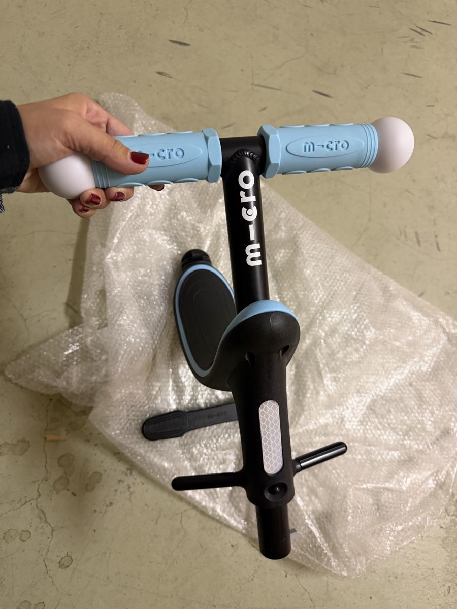 Scooter: Micro Mobility scooter handlebar unit blue and black – Nuovo e nell'imballaggio originale da Reinach BL venduto da K.zh.A 1