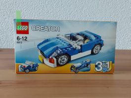 LEGO Creator 3 en 1 - Bleu (6913)