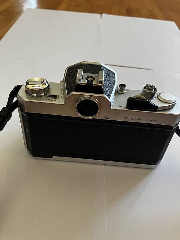 Kamera: Nikkormat Baujahr 1965-1978 – Gebraucht aus zürich von insomnia1975 1
