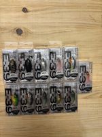 11x Egliwobbler von Lurefans NEU