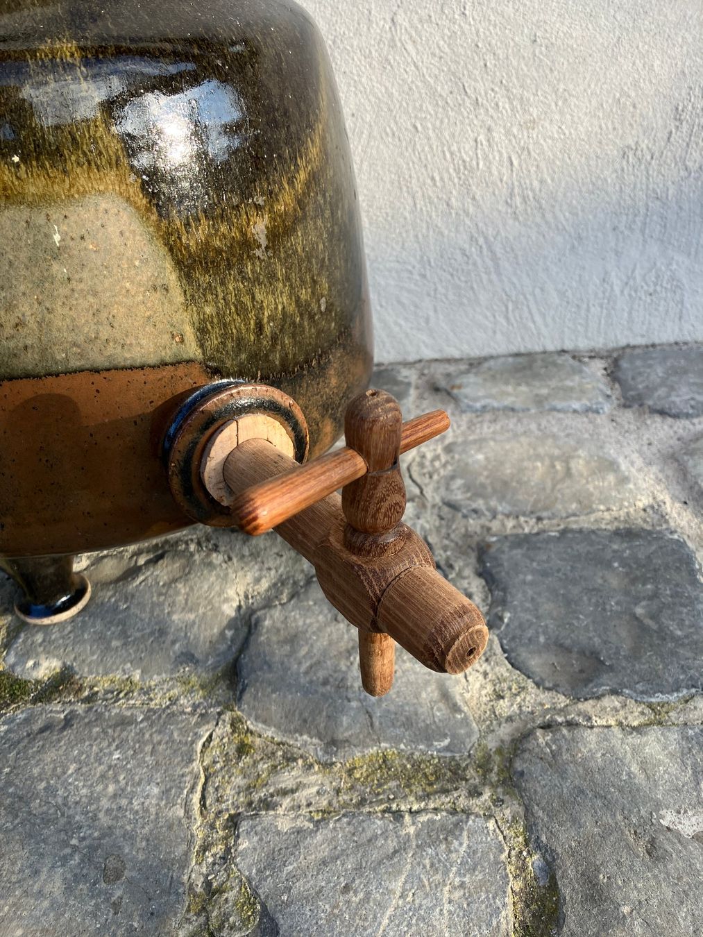 Pentole: Wasserspender / Wassertopf aus Keramik 10L – Usato da benzenschwil venduto da Kontaki 2