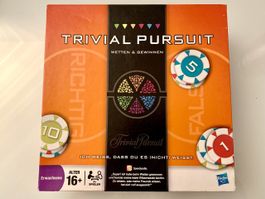 Trival Pursuit - Wetten und gewinnen (vergriffen)