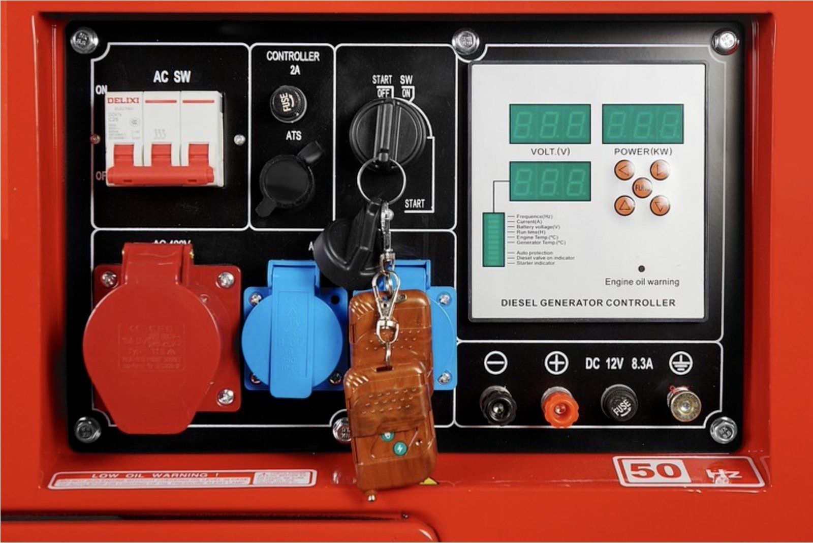 Generatori di corrente: Diesel Stromerzeuger 9,5 kW 400V Generator E-Start – Nuovo e nell'imballaggio originale da Wallenwil venduto da toesstal-vertrieb 9