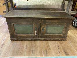 Antiker Schrank, Holzkasten, Kommode Vintage Möbelstück, alt