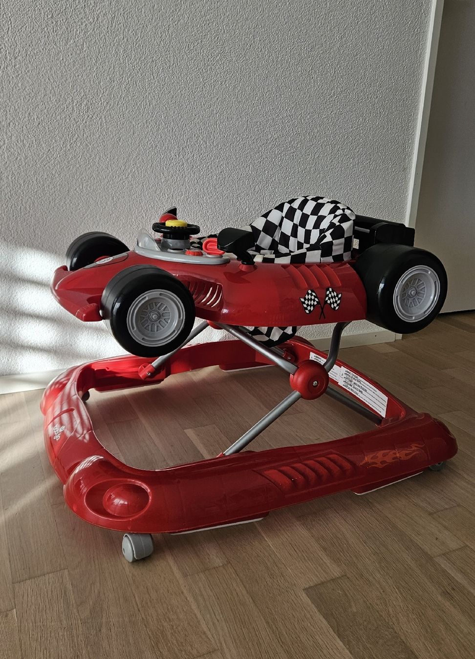 Fahrzeuge für Kinder: Lauflernhilfe Rennwagen Ferrari – Gebraucht aus Winterthur von an.ki
