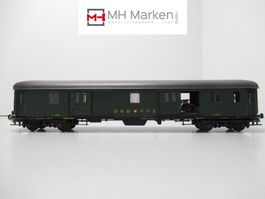 Metropolitan 7040 Gepäckwaggen F4ü SBB CFF FFS Messing DC H0