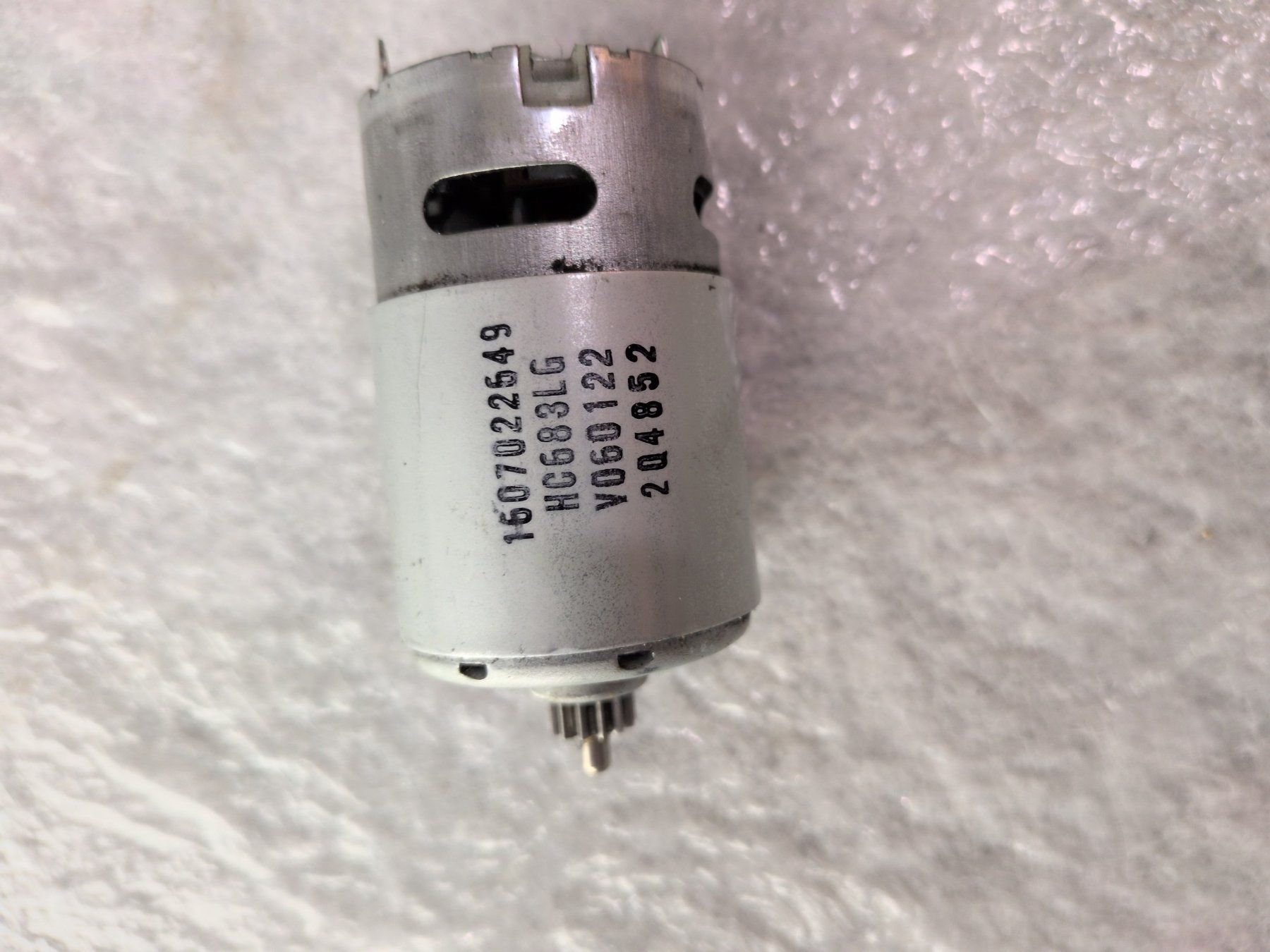 RC Modellbau: 5x DC Motor – Gebraucht aus Basel von Fcol 5