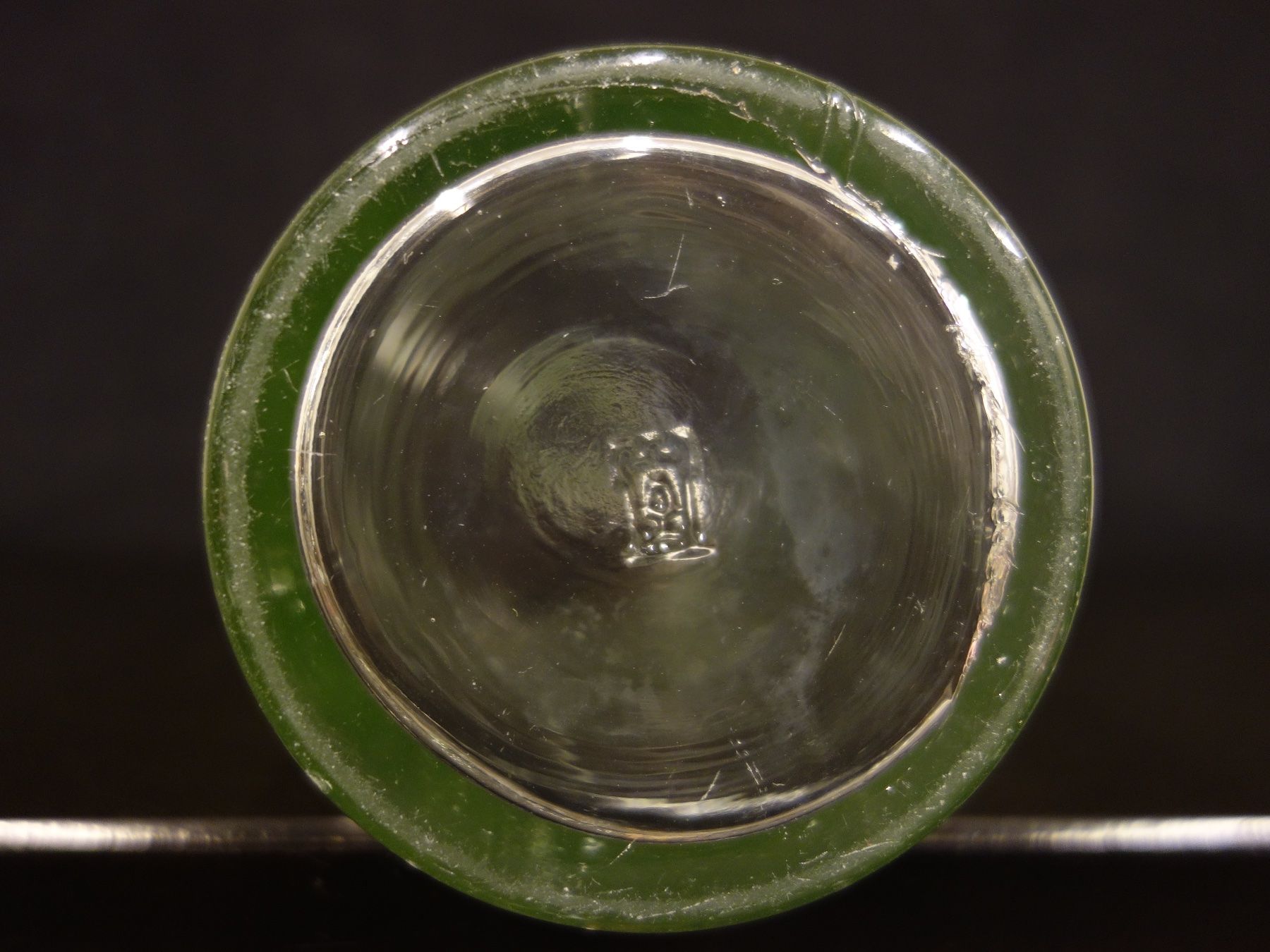 Bicchieri, Caraffe & Bottiglie: alte Flasche MORAND MARTIGNY 1970 – Usato da Kerzers venduto da Flaschenposten 8