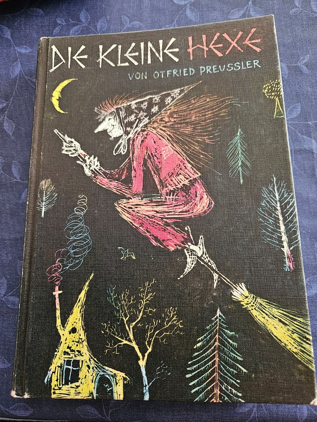 Bücher: Die kleine Hexe Otfried Preussler – Gebraucht aus Embrach von Lilly2021