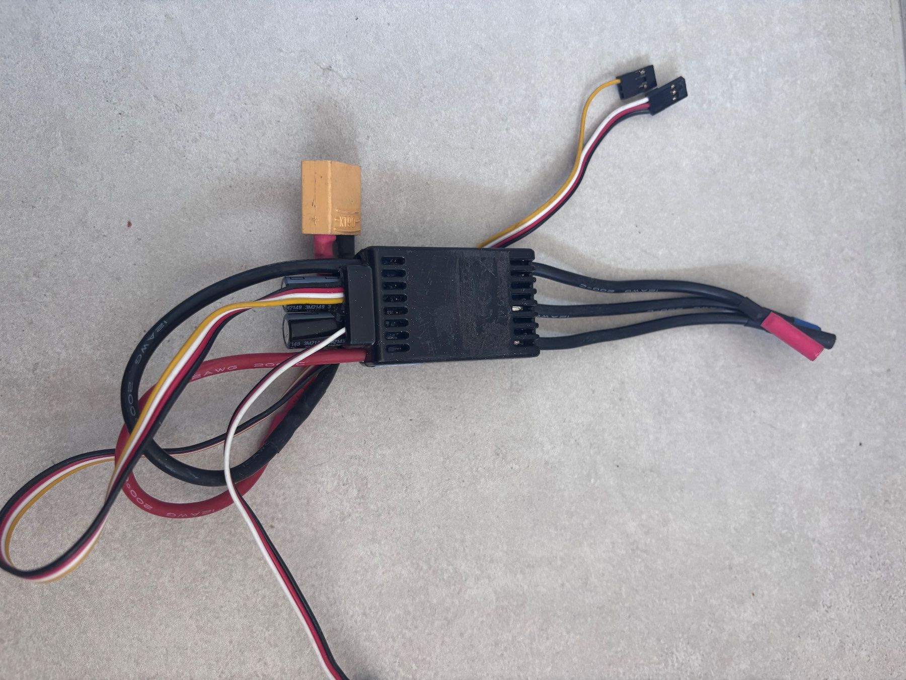 Modellismo RC: Régulateur Hobbywing FLYFUN 120A 3-8s lipo – Usato da Genève venduto da Sabgoblin 2