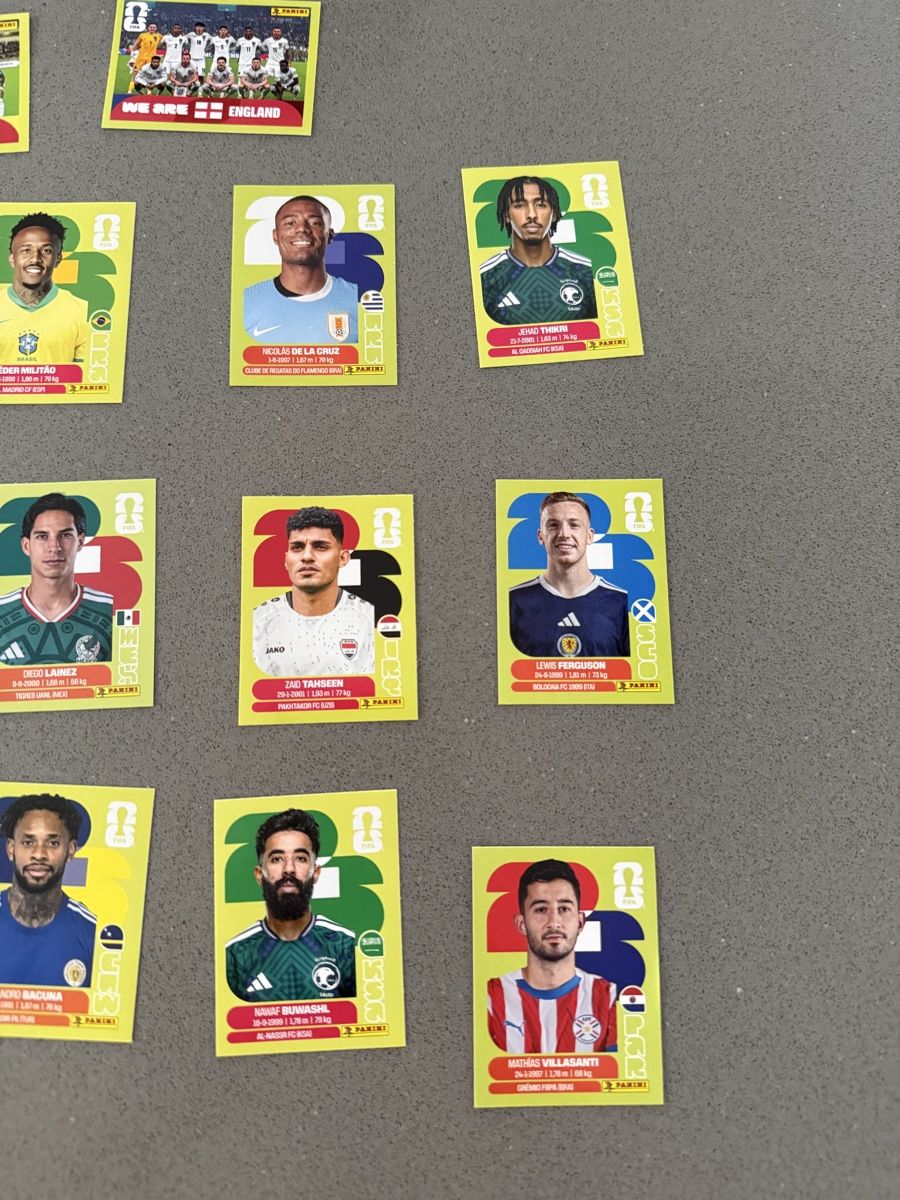 Panini Carte collezionabili: 18 Panini Sticker  – Nuovo (secondo la descrizione) da Wallisellen venduto da MoPo00 2
