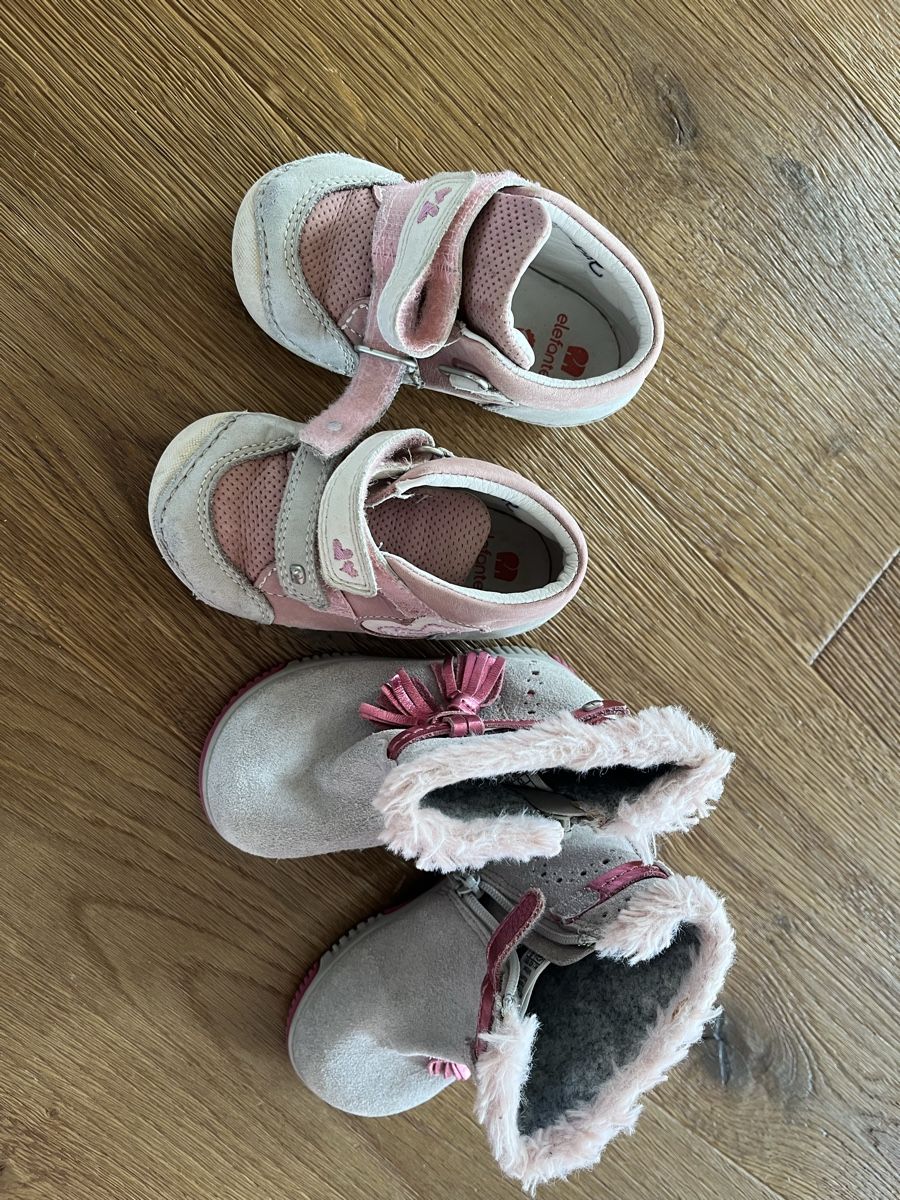 Elefanten Schuhe für Mädchen: Elefanten Schuhe Mädchen Größe 19 & 20 – Gebraucht aus Wolfwil von NewGirl 4
