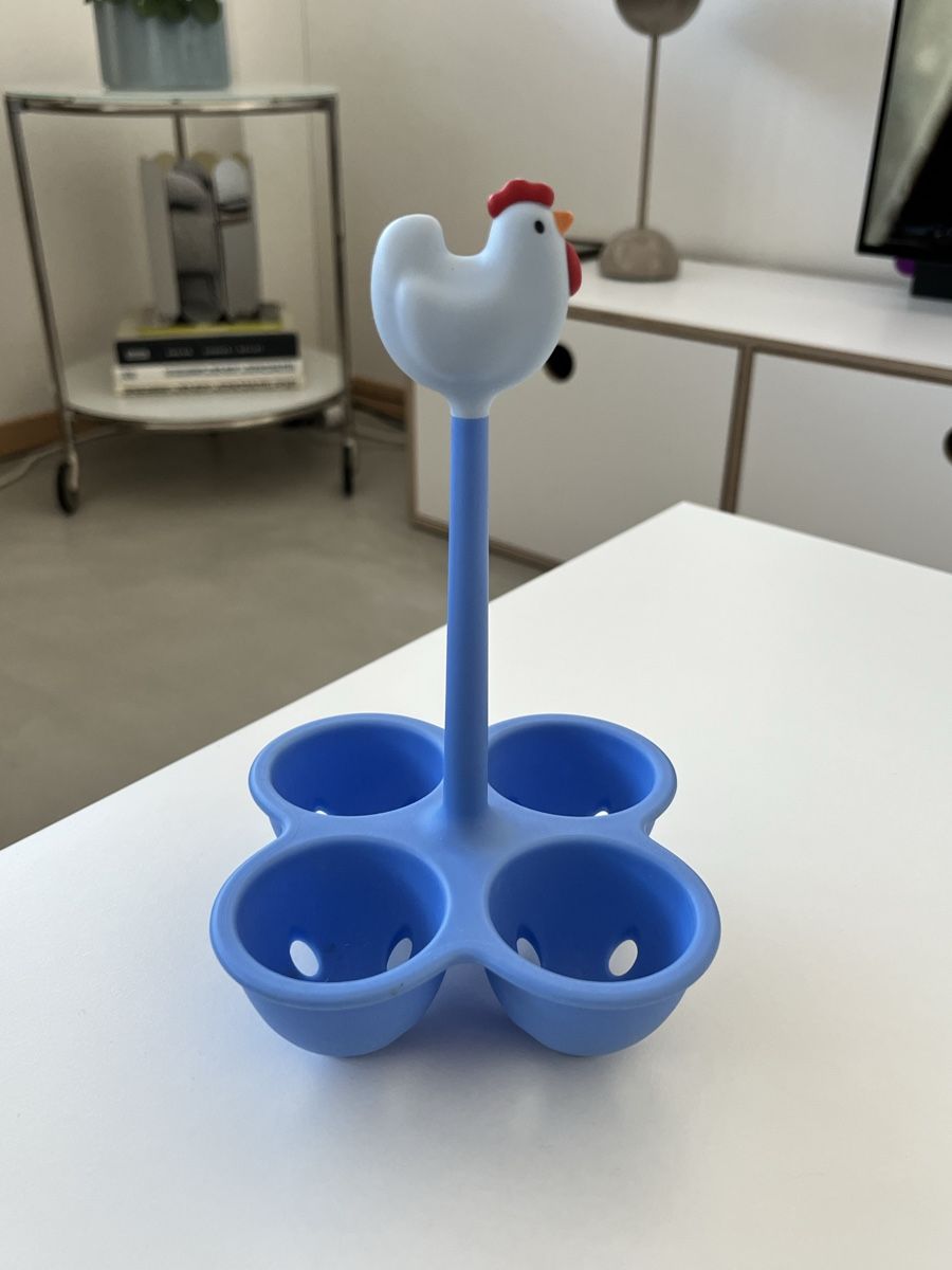 Alessi Altre Stoviglie: Alessi Coccodandy Eierkörbchen von Giovannoni – Usato da Köniz venduto da mil_p