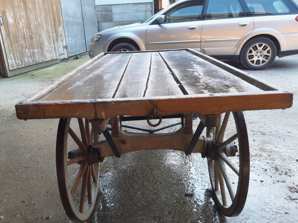  Leiterwagen (Gebraucht) in busswil für CHF 101 – nur Abholung auf Motiv 