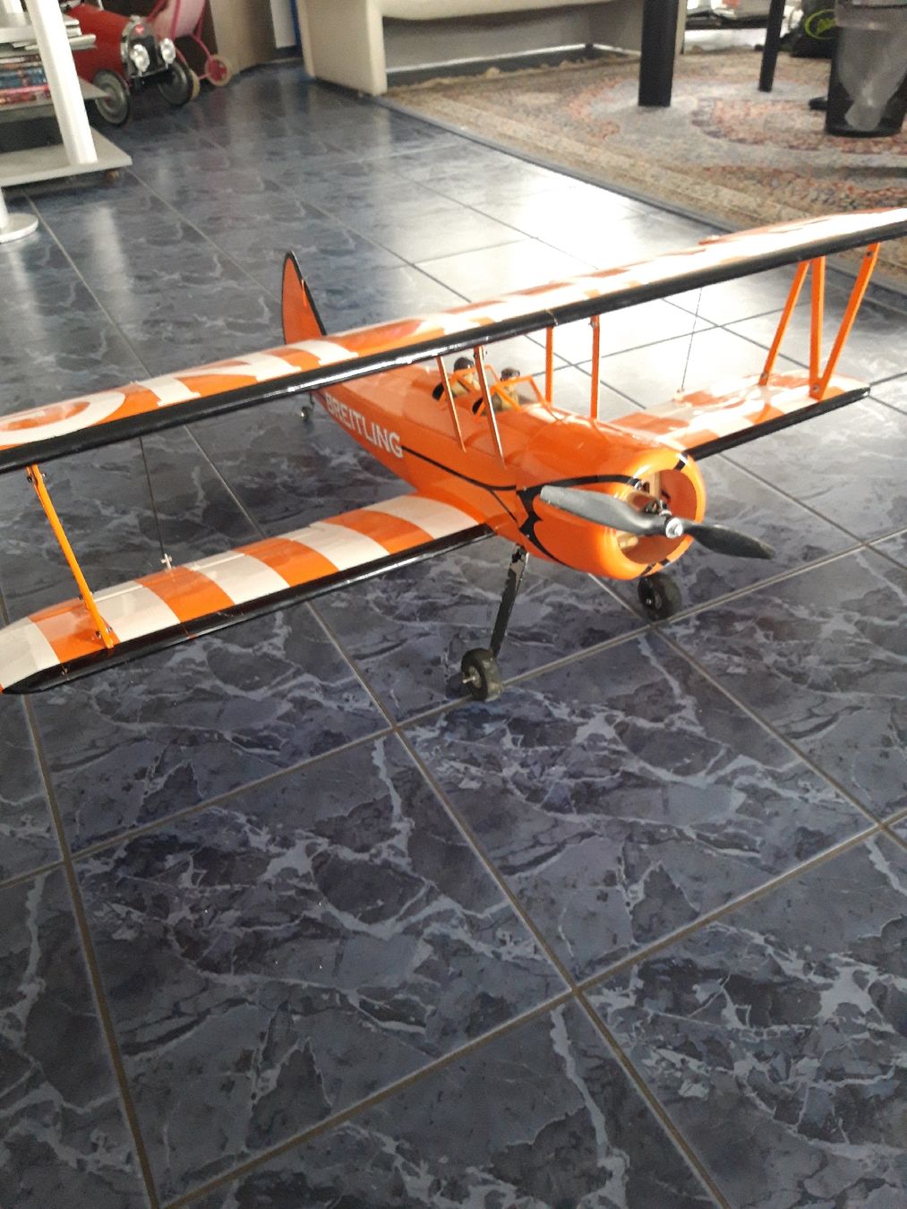 RC Modellbau: rc flugmodell stearman – Gebraucht aus Wolhusen von Pasradiesvogel 1