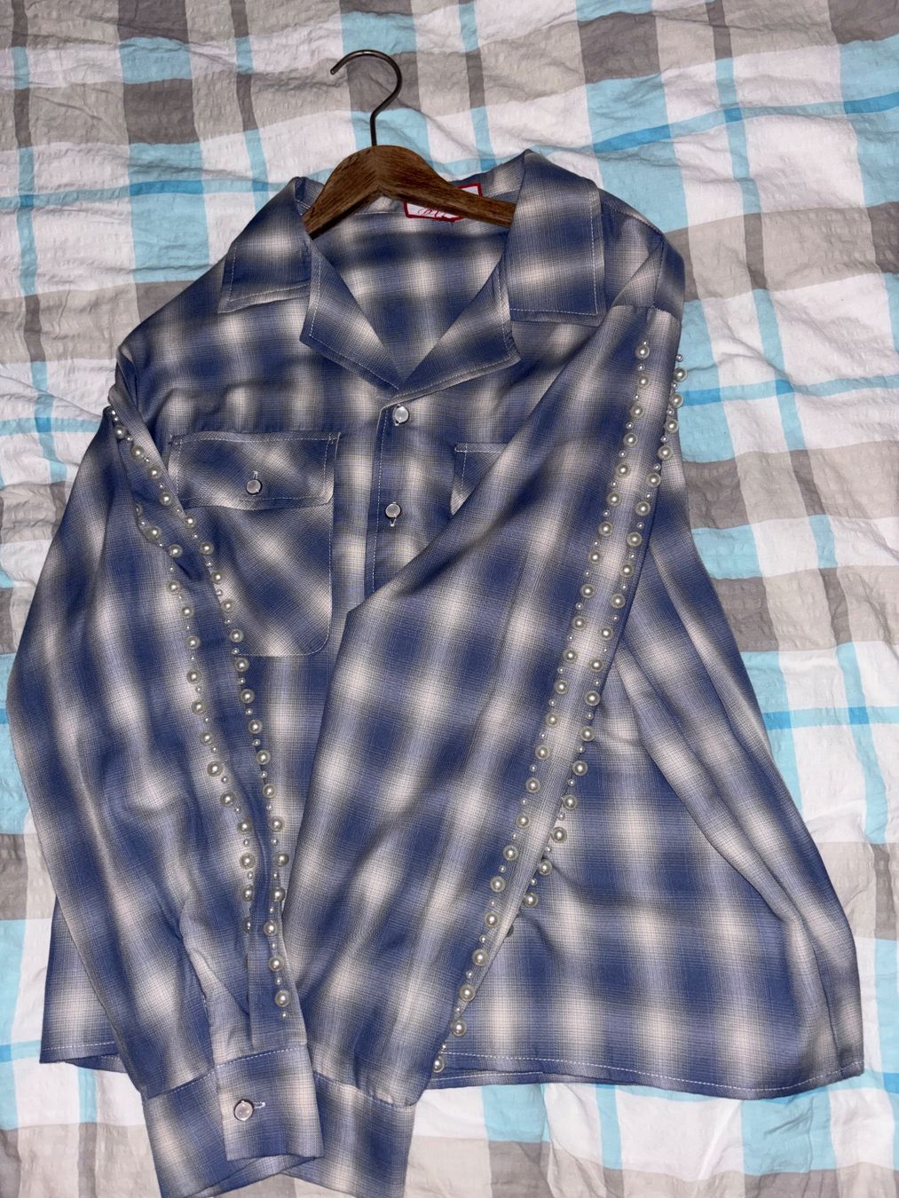 Camicie: Flannel Hemd – Usato da Zürich venduto da ulu_xnp7 1