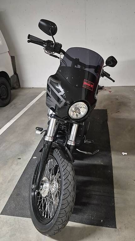Chopper: Harley Davidson Dyna Streetbob – Usato da Boniswil venduto da roman_mk1 4