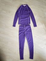 Mädchen Ski-/Thermounterwäsche Funktionswäsche lila 158/164