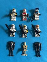 Lego Star Wars 9 Minifigures neuves 100% Lego originaux