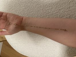 Elegantes Gold Armband, 375er Gold - Zeitloser Schmuck!