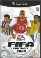 FIFA Football 2004 (Nintendo GameCube, DVD-Box) Zustand gut