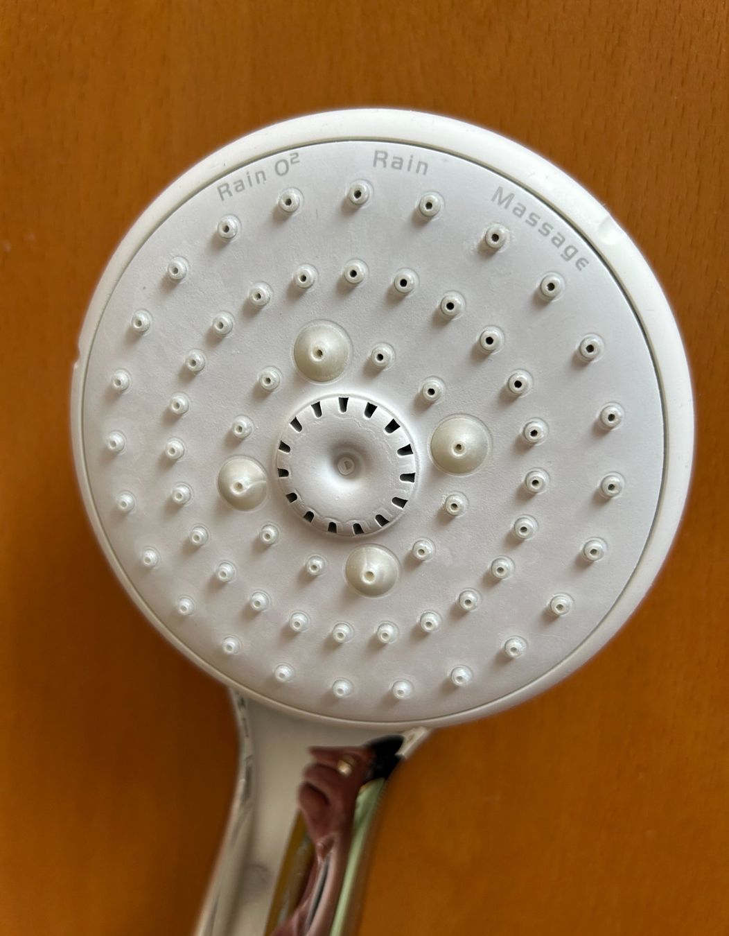 Grohe Pommeaux de douche: Duschbrause Grohe  3 Strahlarten – D'occasion à Zofingen par Edelweiss-77 1