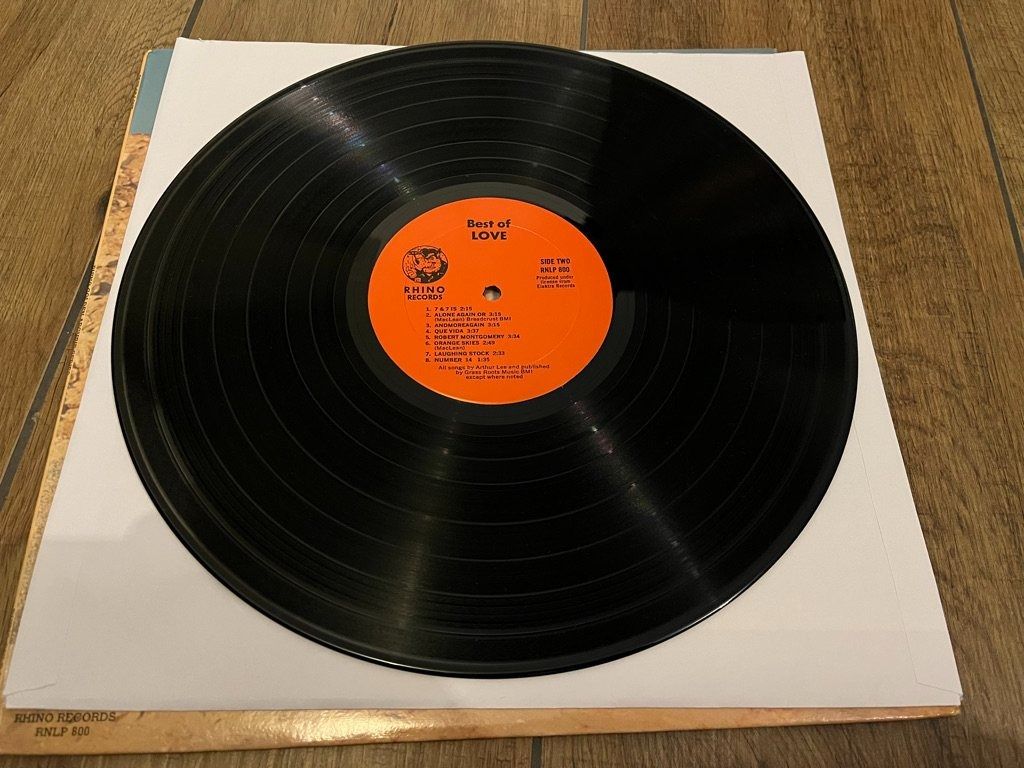 Schallplatten: Love - Best Of Love – Gebraucht aus Uster von mojorisin01 2