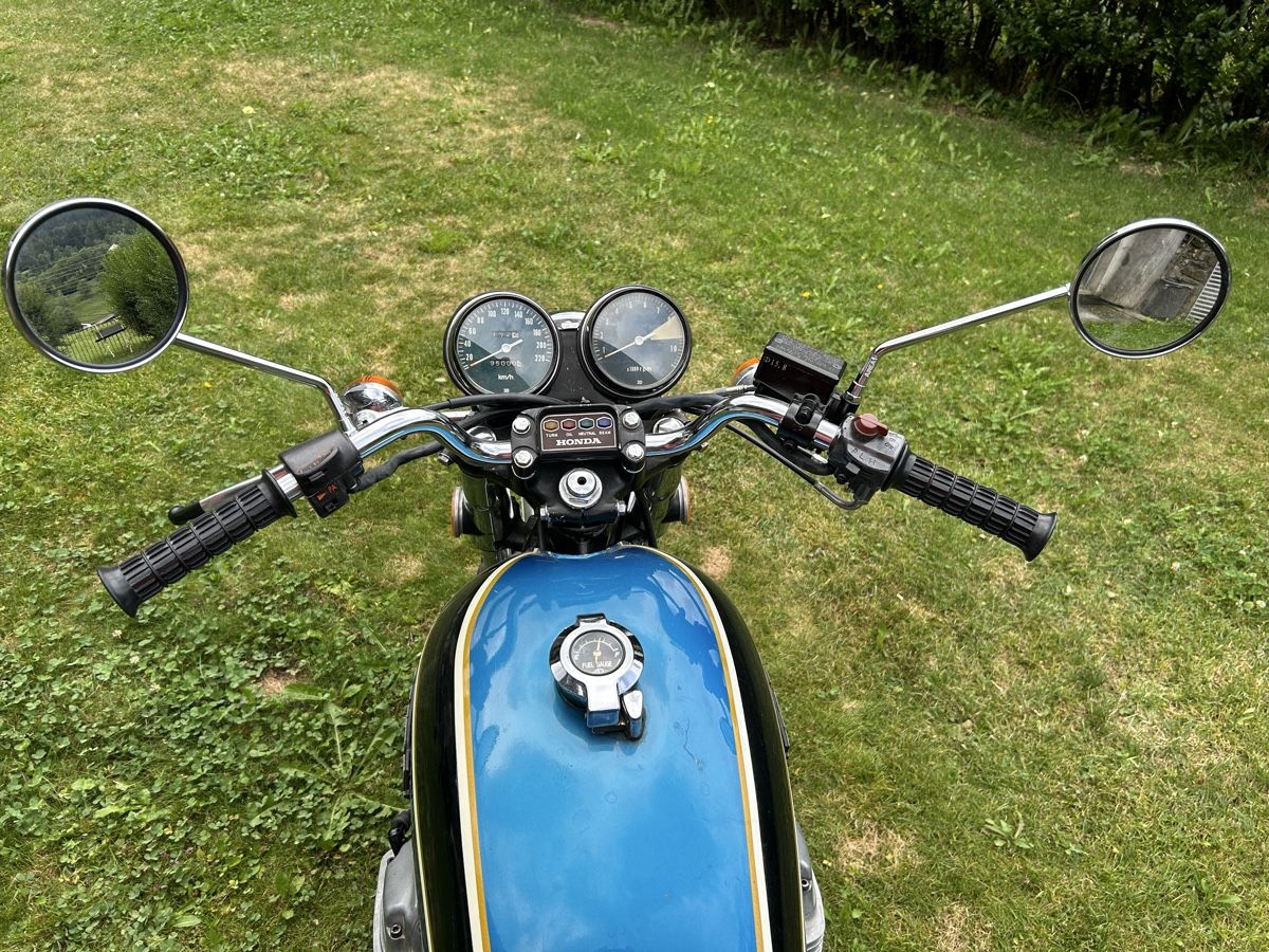 Honda Strada: Honda CB750 four 1974 – Usato da S. Carlo GR venduto da sassalbo12 2
