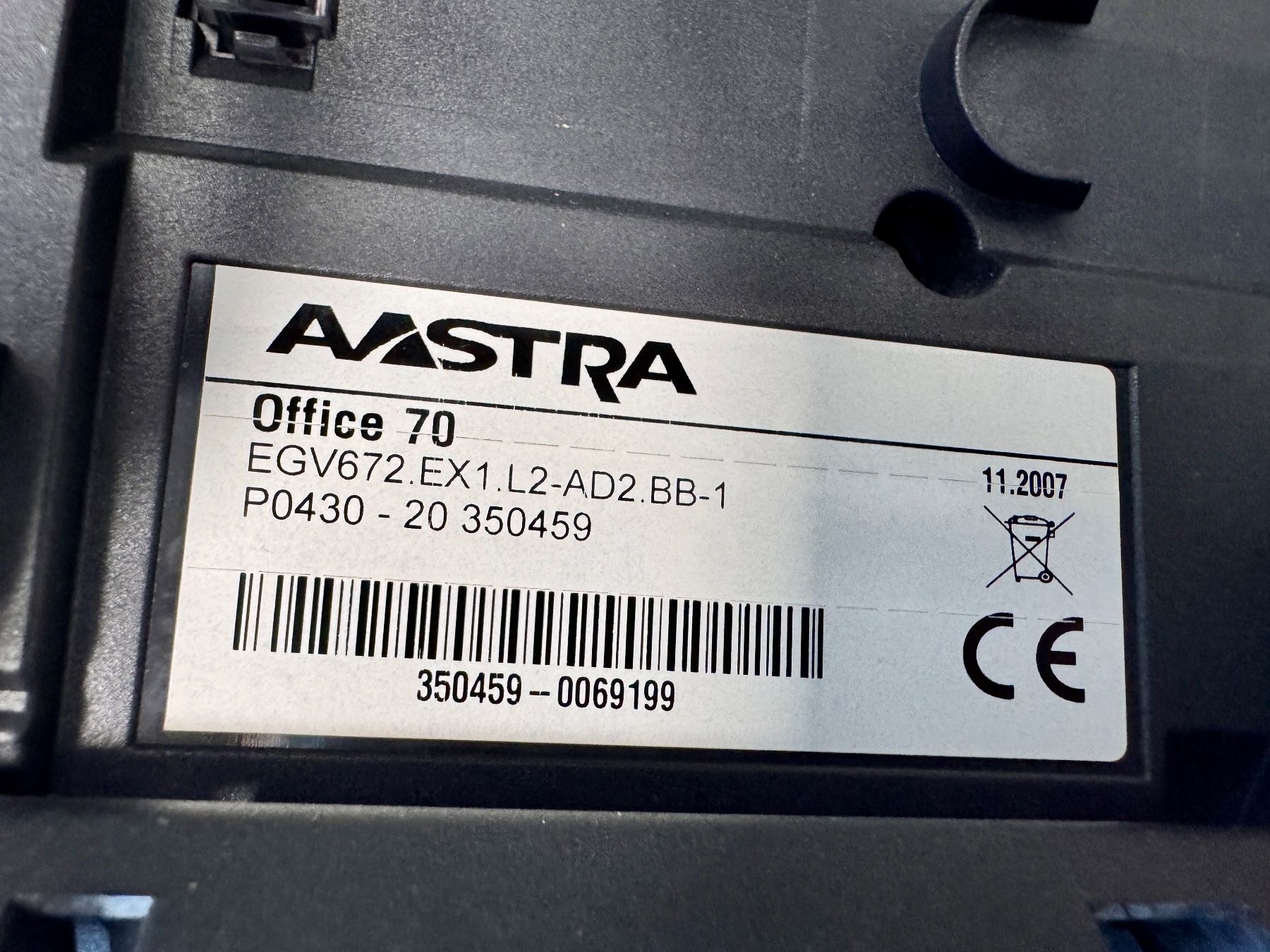 Aastra Telefoni: AASTRA Office 70 Systemtelefon, 5 Stück Lager – Usato da Merenschwand venduto da Moesi77 1