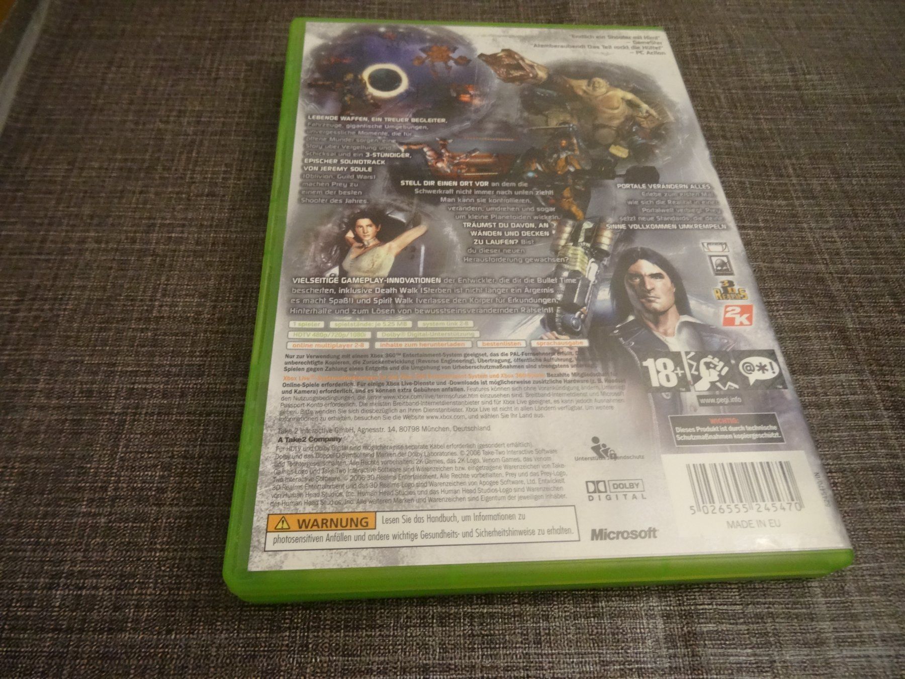 Microsoft Giochi: Prey - Xbox 360 - – Usato da Olten venduto da Disc-Ausverkauf 2