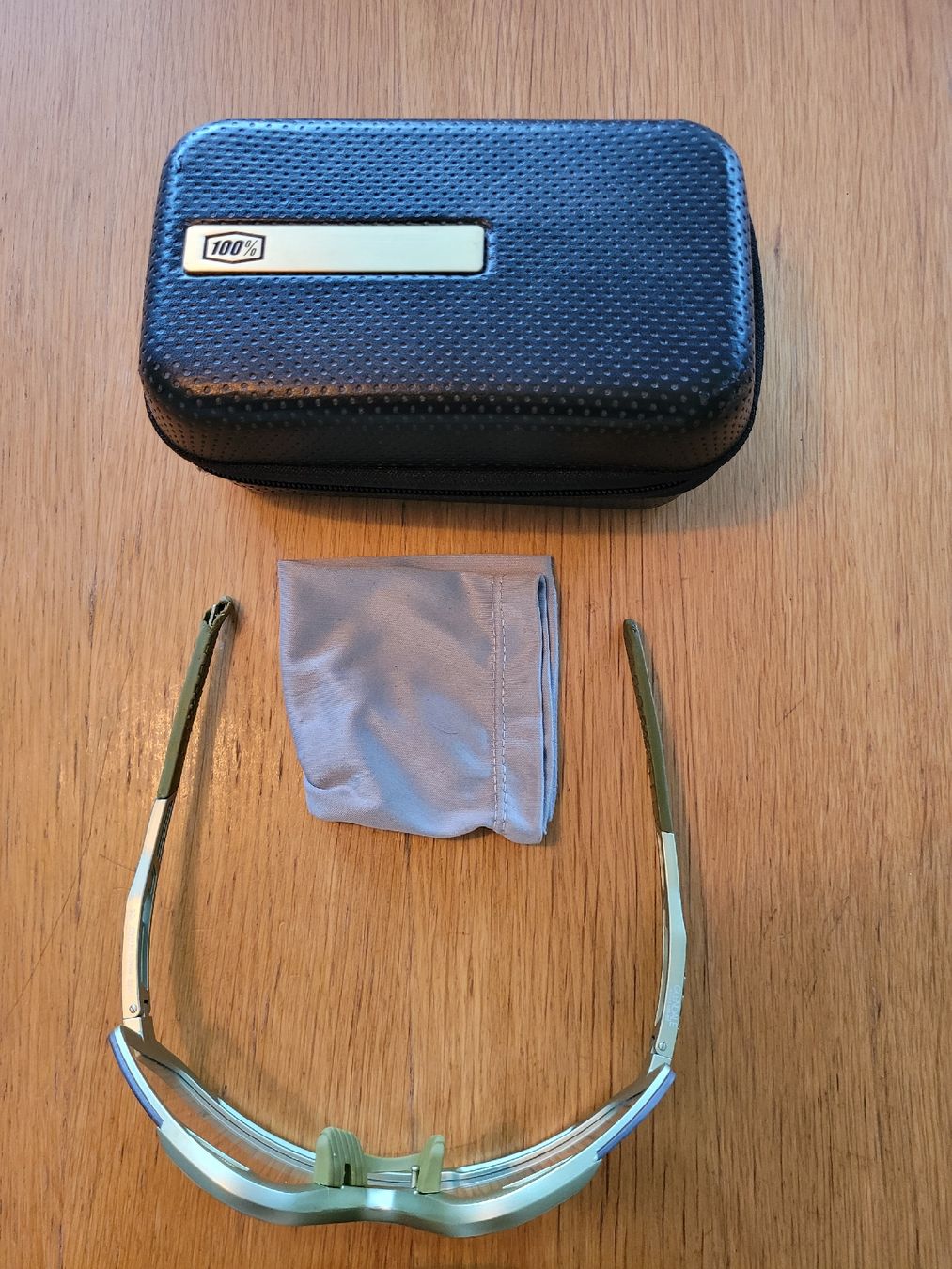 Occhiali & Lenti: 100% Sportbrille inkl. 2 Gläser – Usato da Birsfelden venduto da samurai99 3