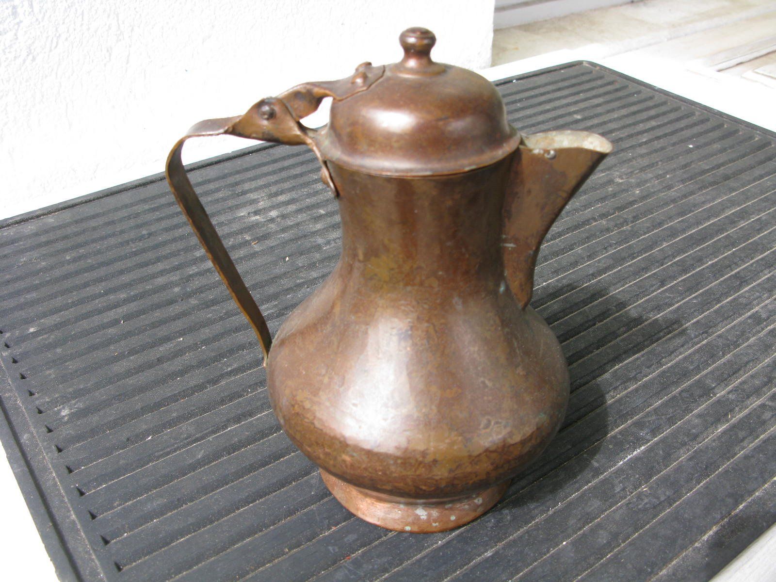 Teiere: Kupferkanne klein – Usato da Muttenz venduto da Bhuebi