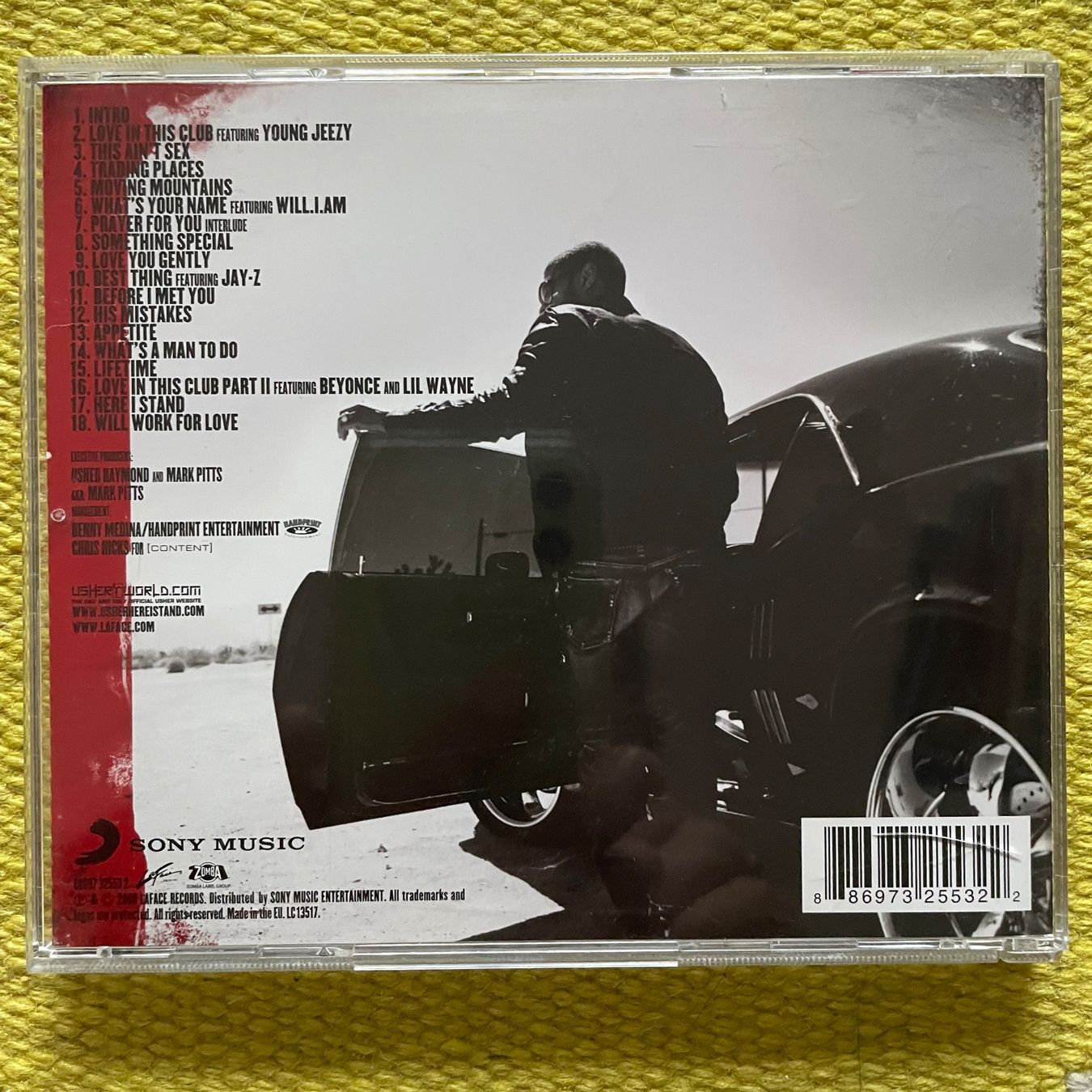 CD: USHER-HERE I STAND – Usato da Rorschacherberg venduto da CD-Roli 1