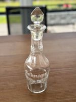 Schnapskaraffe Glaskaraffe Kristallkaraffe Glas Dekanter Sch
